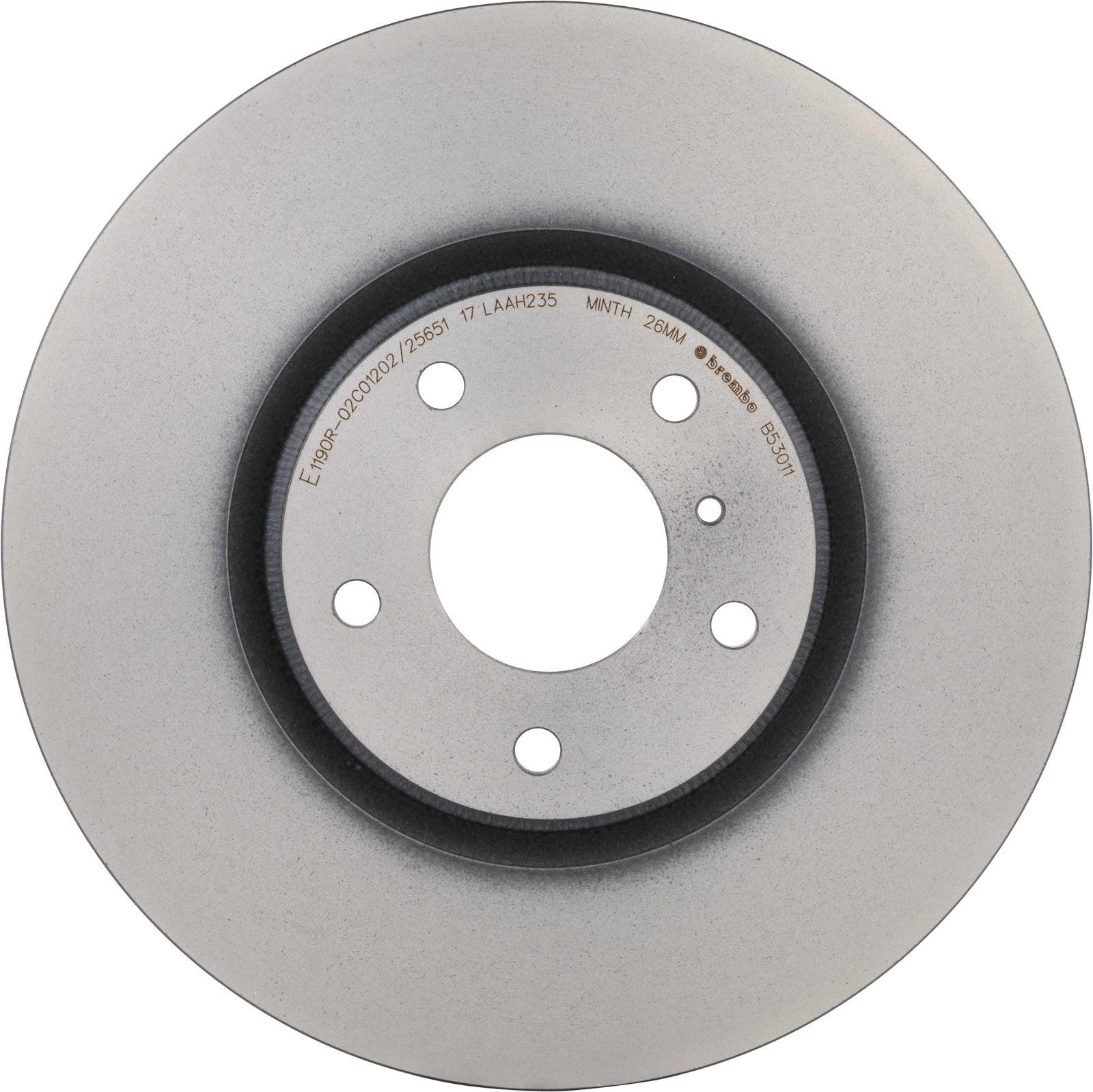 PRIME UV Coated Front Disc Brake Rotor - 09.B530.11_03