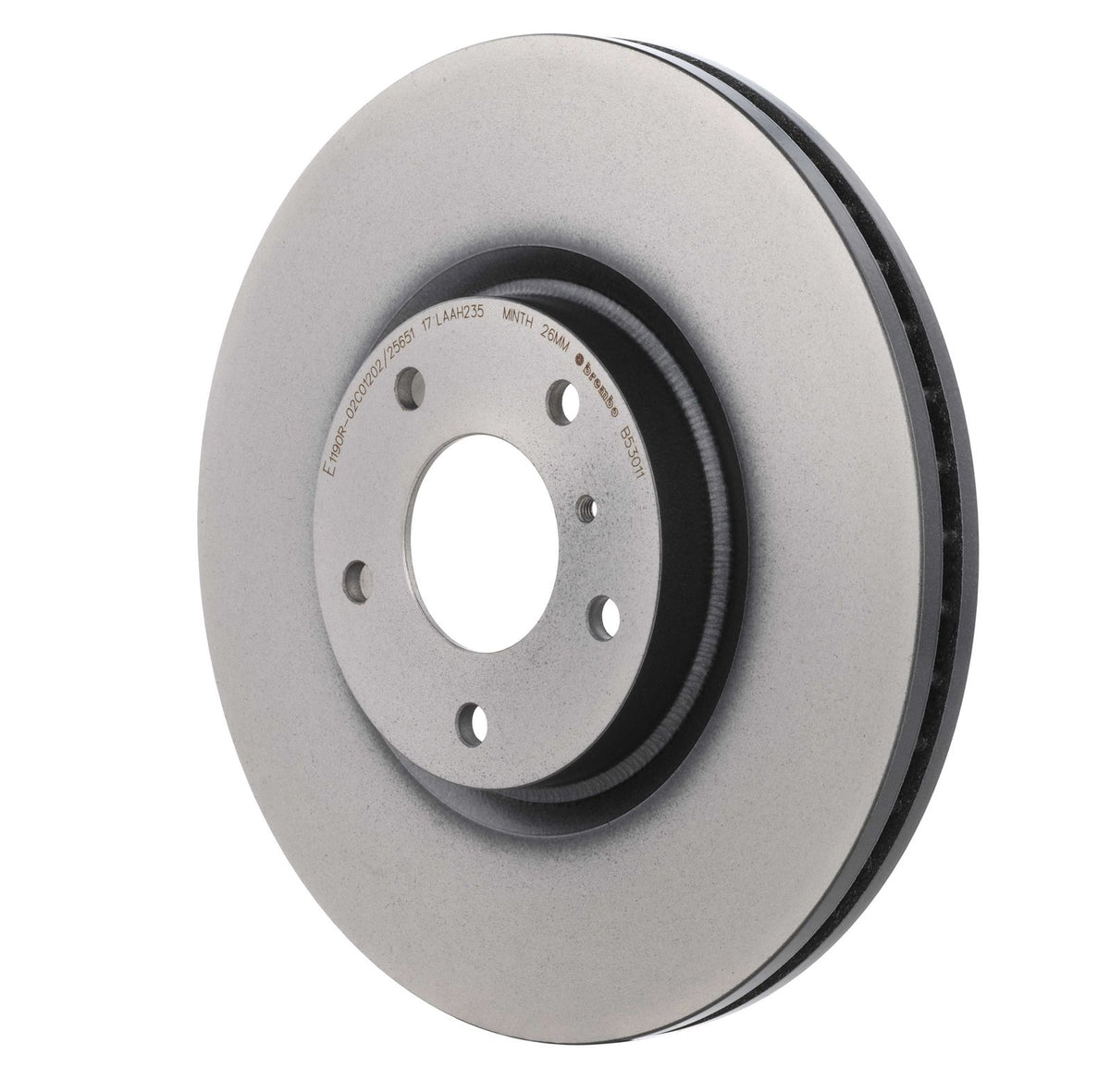 PRIME UV Coated Front Disc Brake Rotor - 09.B530.11_05