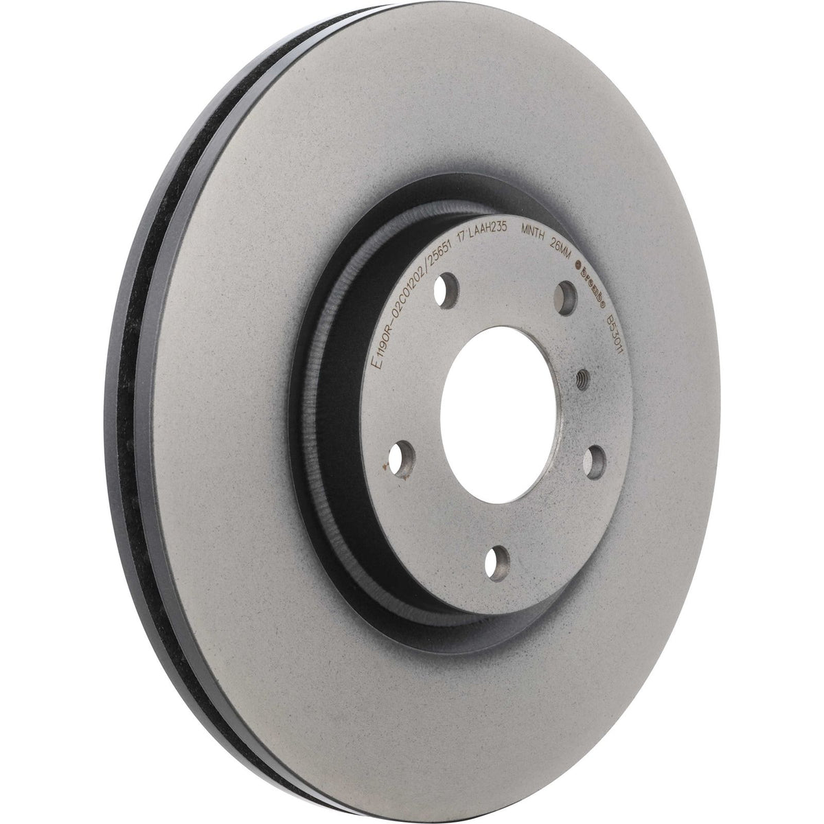 PRIME UV Coated Front Disc Brake Rotor - 09.B530.11_26
