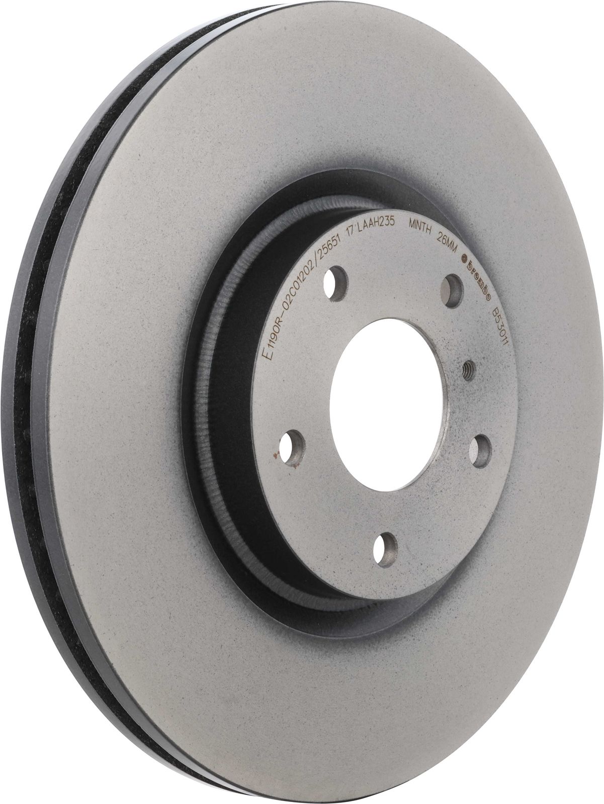 PRIME UV Coated Front Disc Brake Rotor - 09.B530.11_01