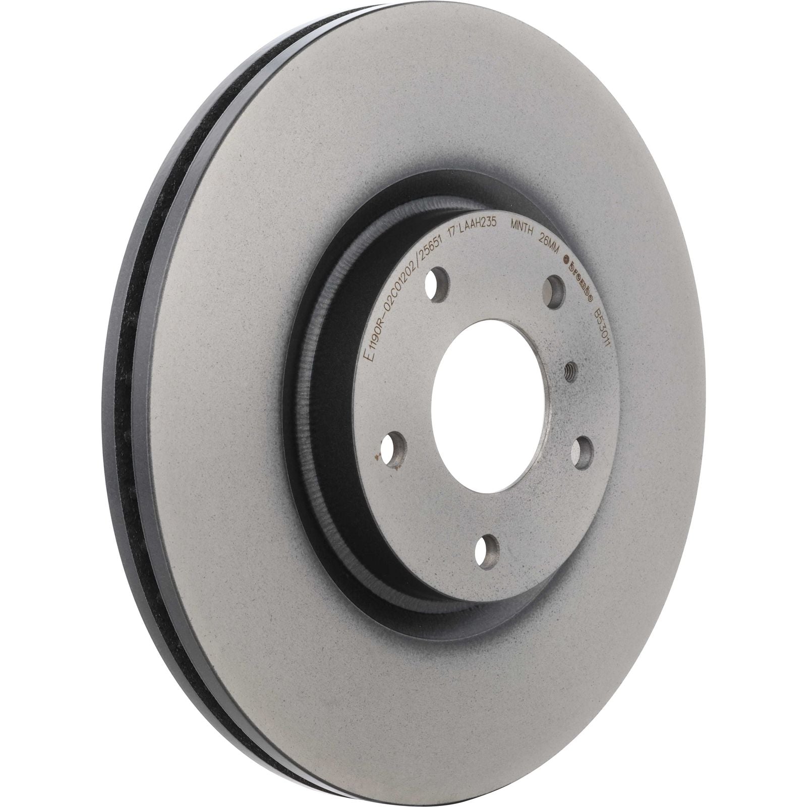 PRIME UV Coated Front Disc Brake Rotor - 09.B530.11_01