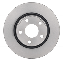 PRIME UV Coated Front Disc Brake Rotor - 09.B532.11_25