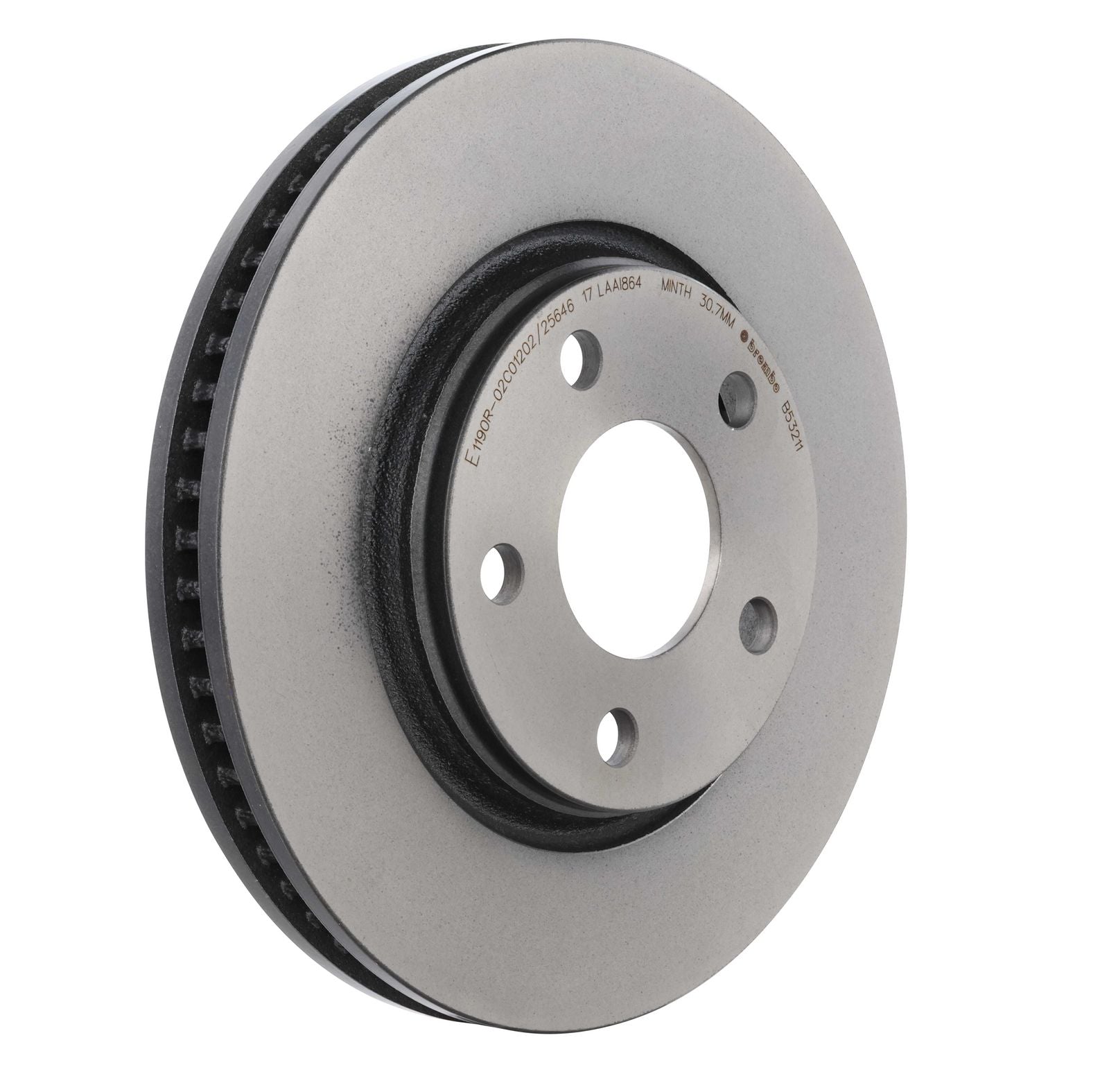 PRIME UV Coated Front Disc Brake Rotor - 09.B532.11_22