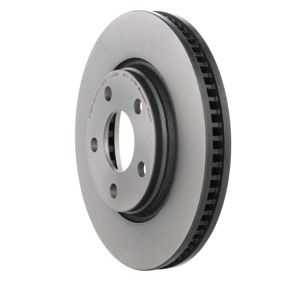 PRIME UV Coated Front Disc Brake Rotor - 09.B532.11_05