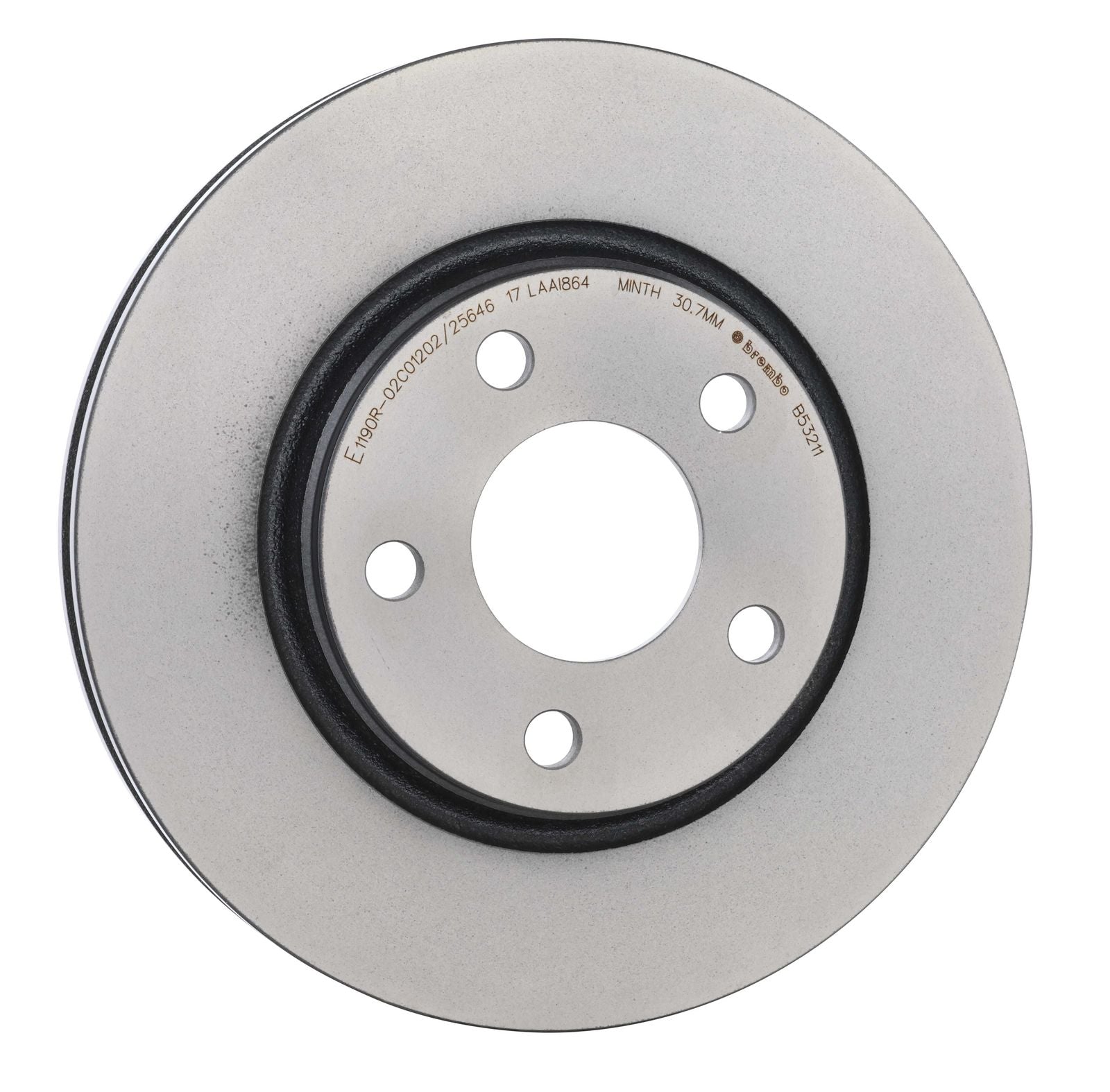 PRIME UV Coated Front Disc Brake Rotor - 09.B532.11_24