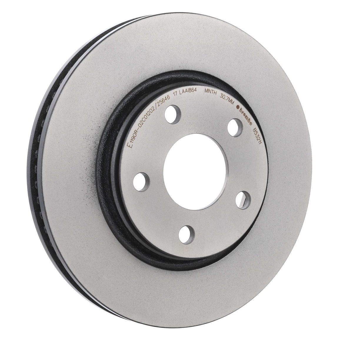 PRIME UV Coated Front Disc Brake Rotor - 09.B532.11_23