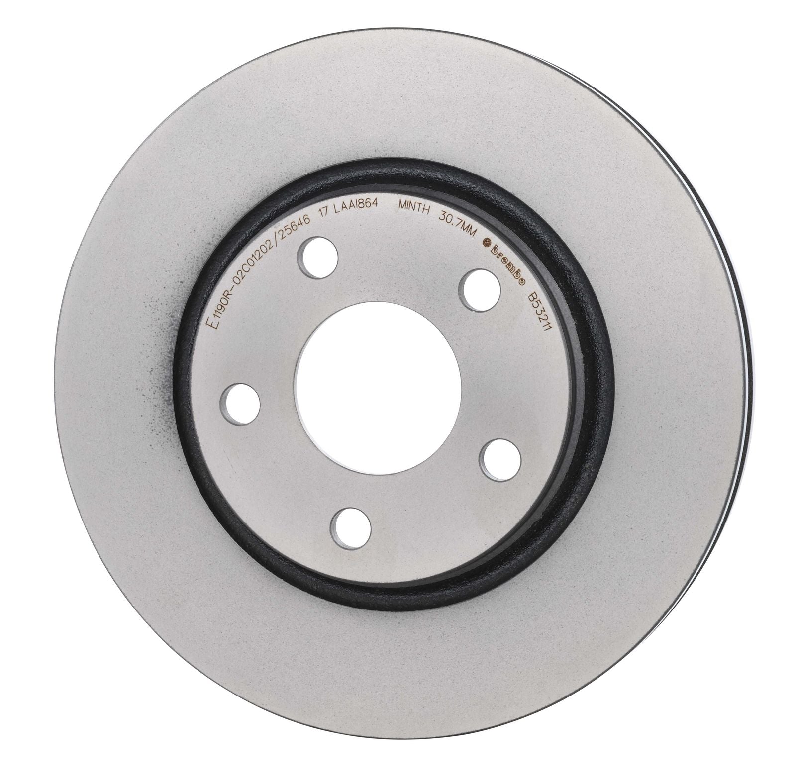 PRIME UV Coated Front Disc Brake Rotor - 09.B532.11_02
