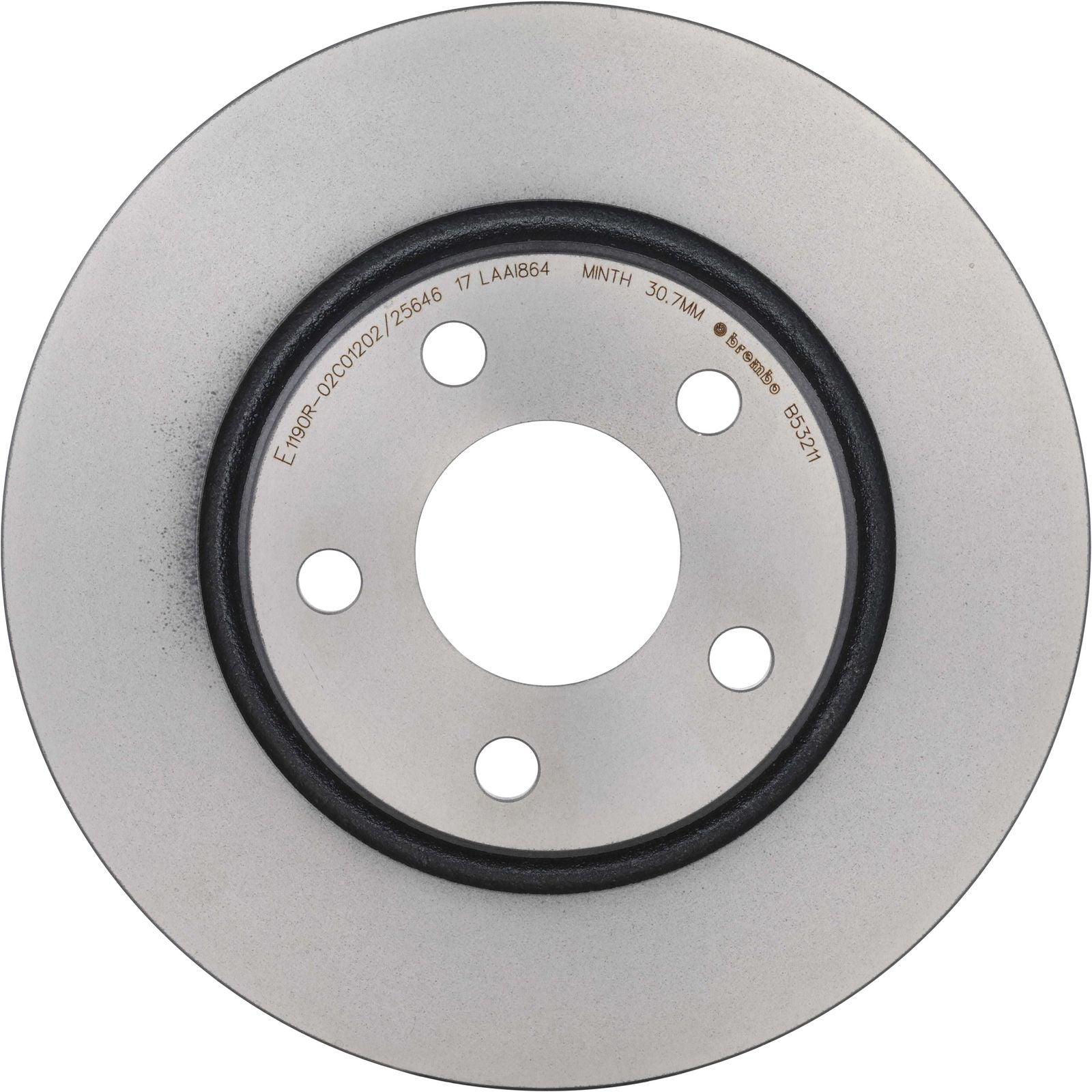PRIME UV Coated Front Disc Brake Rotor - 09.B532.11_28