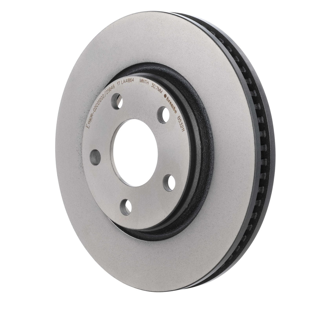 PRIME UV Coated Front Disc Brake Rotor - 09.B532.11_04