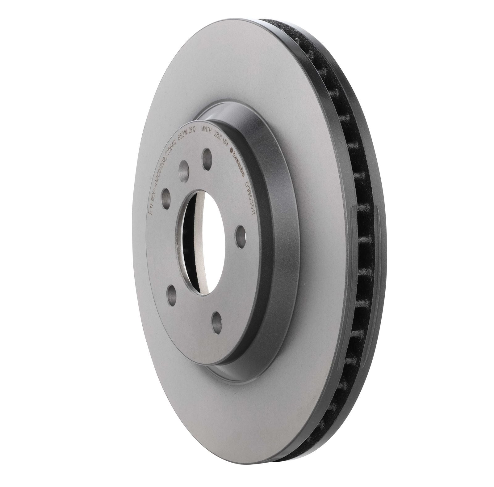 PRIME UV Coated Front Disc Brake Rotor - 09.B535.11_11