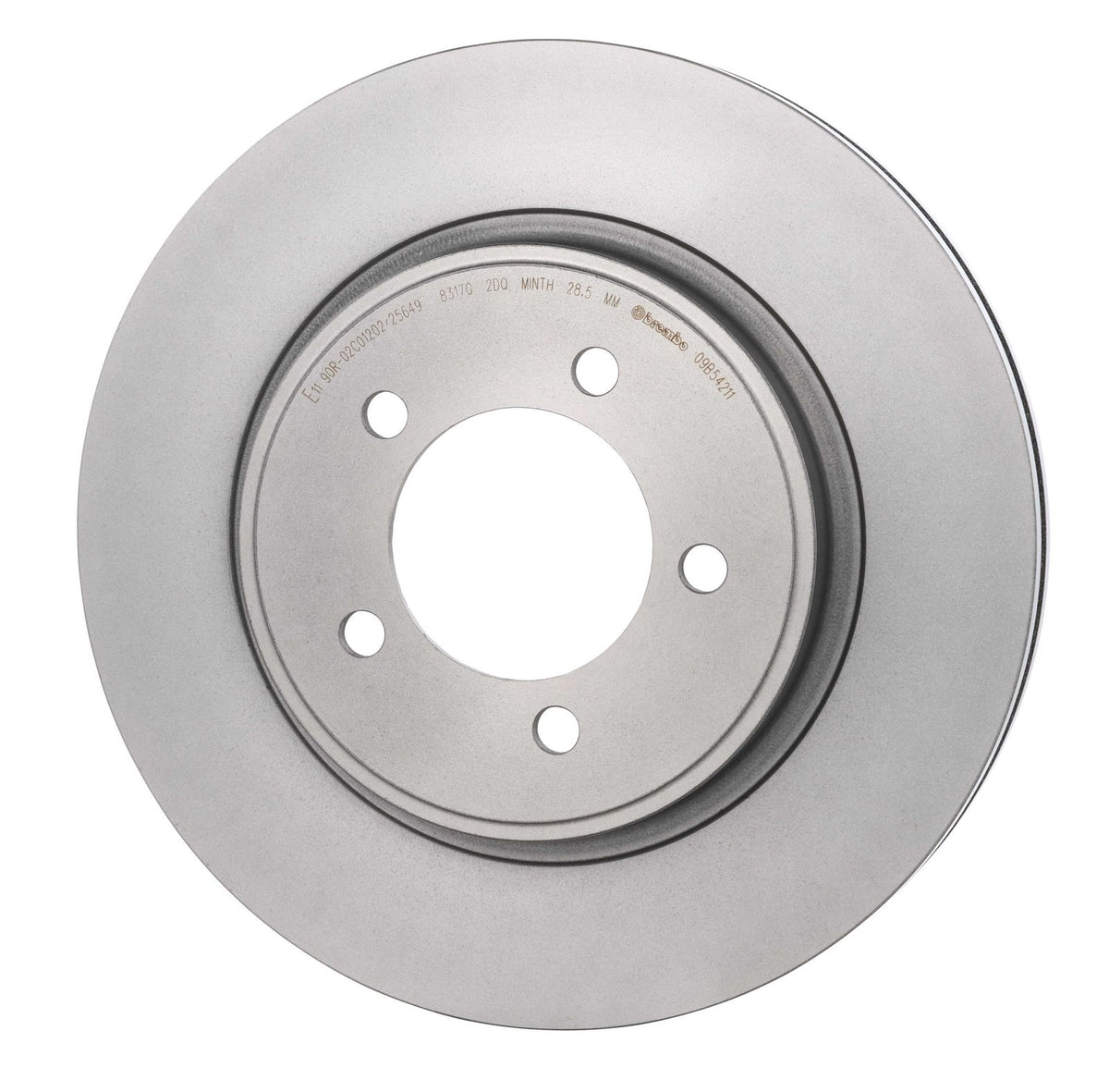 PRIME UV Coated Front Disc Brake Rotor - 09.B542.11_08
