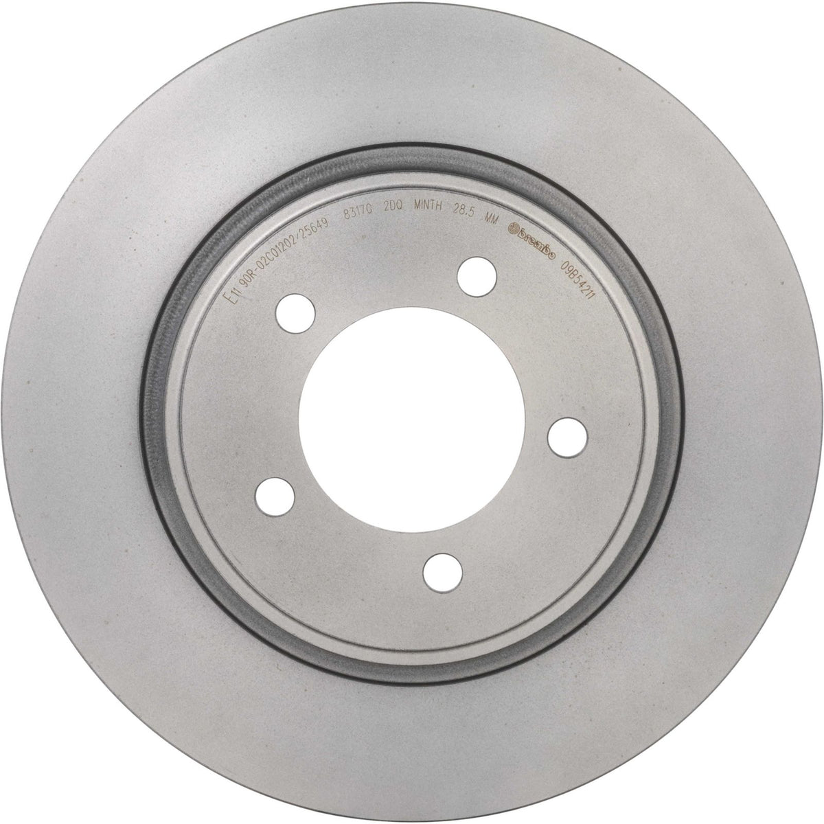 PRIME UV Coated Front Disc Brake Rotor - 09.B542.11_04