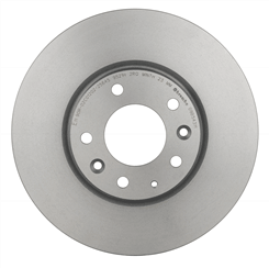 PRIME UV Coated Front Disc Brake Rotor - 09.B543.11_30