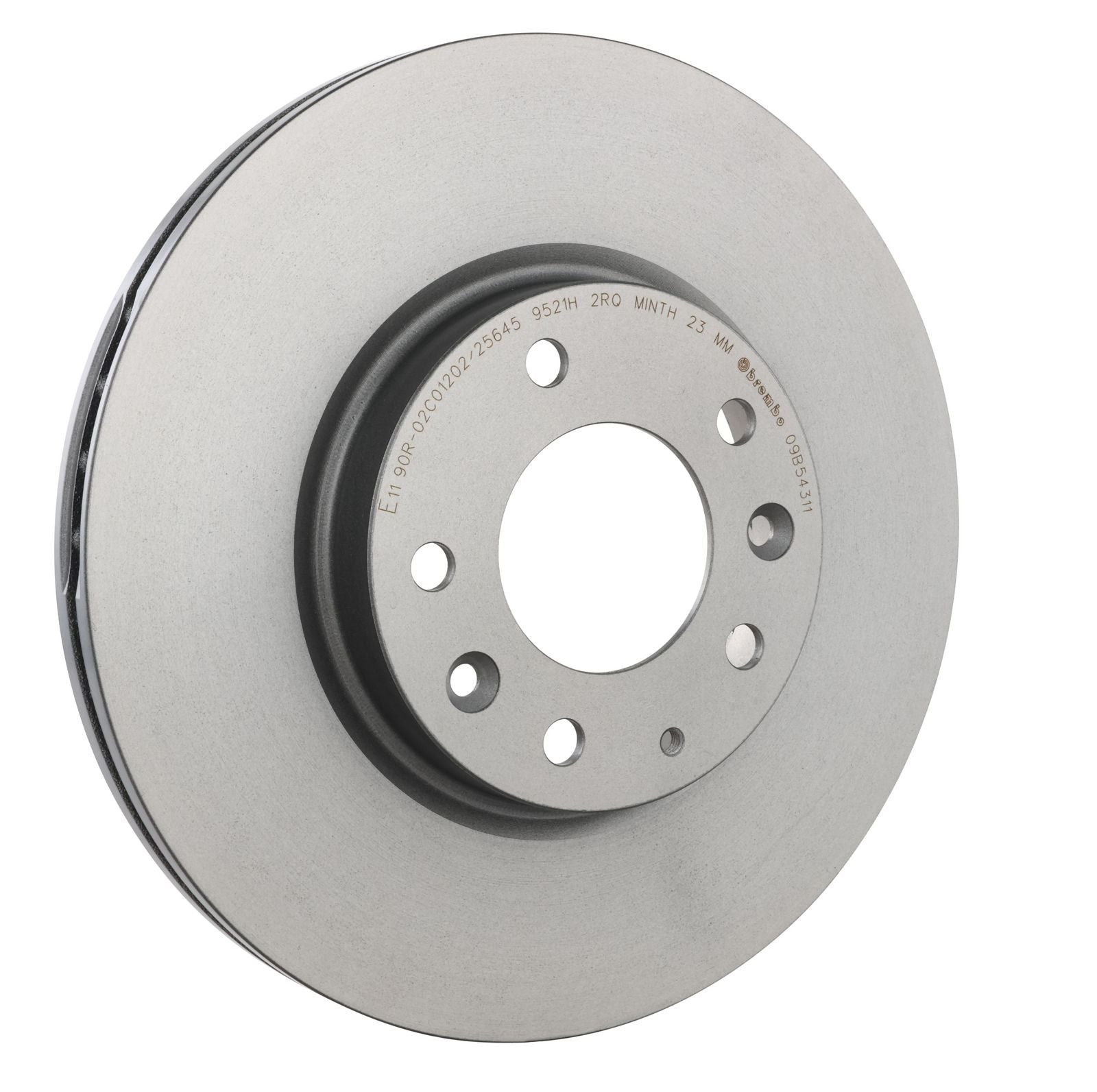 PRIME UV Coated Front Disc Brake Rotor - 09.B543.11_28