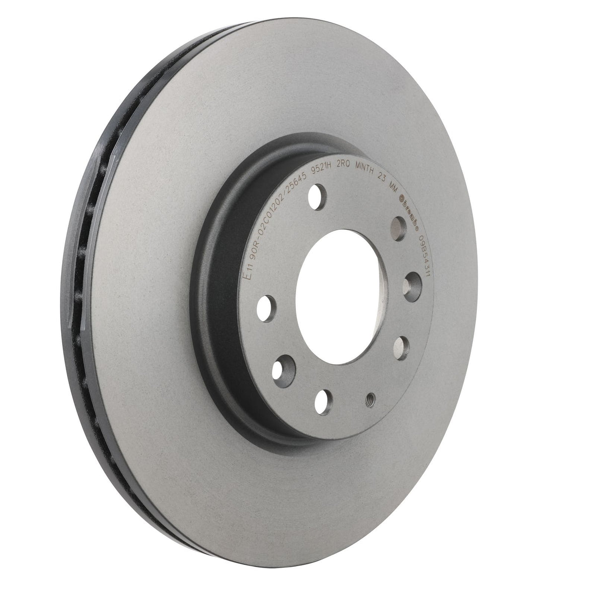 PRIME UV Coated Front Disc Brake Rotor - 09.B543.11_27
