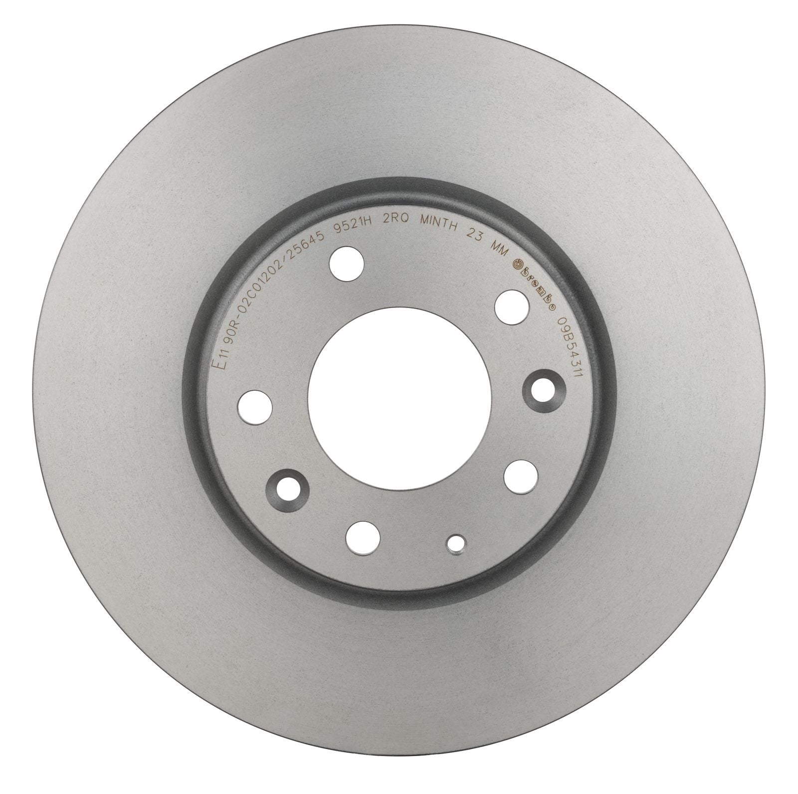 PRIME UV Coated Front Disc Brake Rotor - 09.B543.11_06
