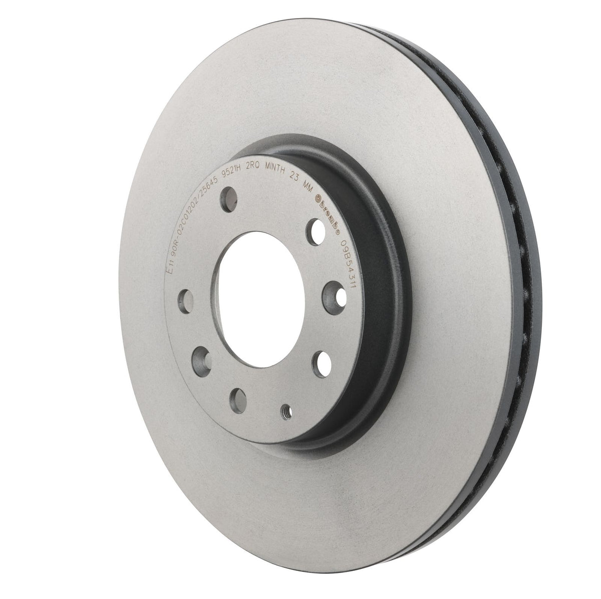PRIME UV Coated Front Disc Brake Rotor - 09.B543.11_09
