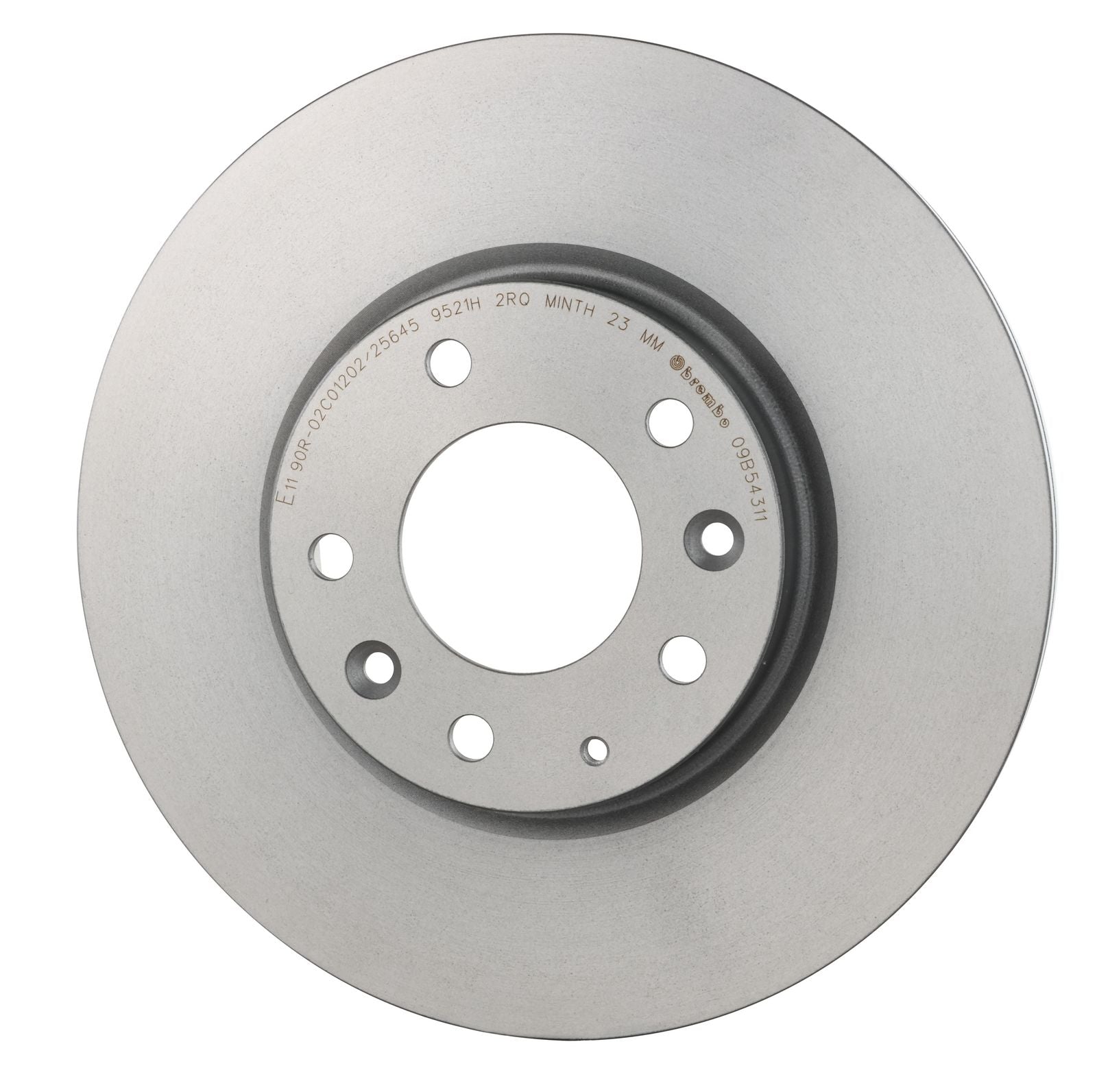 PRIME UV Coated Front Disc Brake Rotor - 09.B543.11_07
