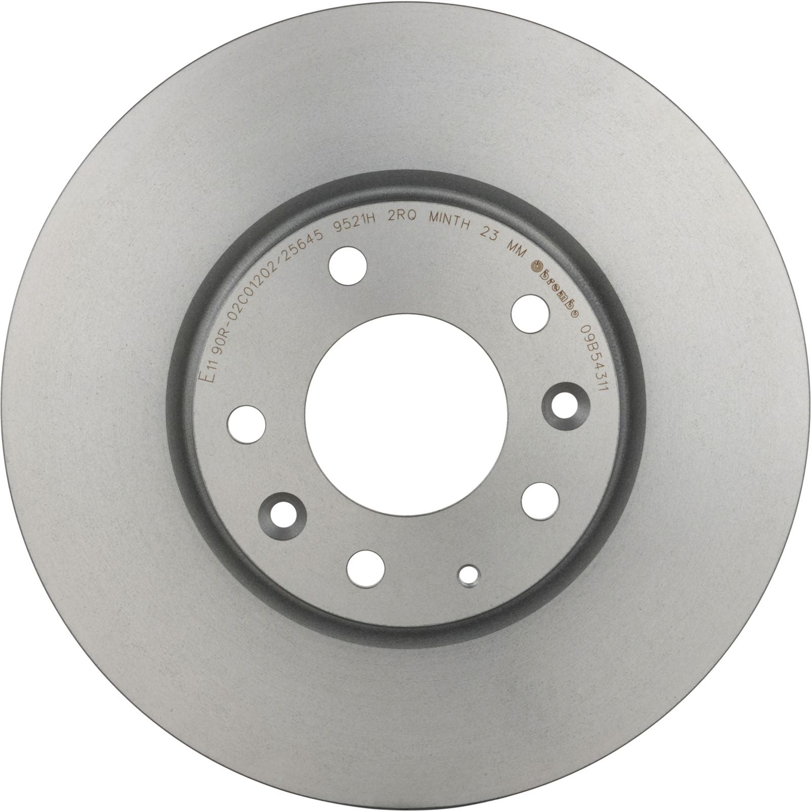 PRIME UV Coated Front Disc Brake Rotor - 09.B543.11_02