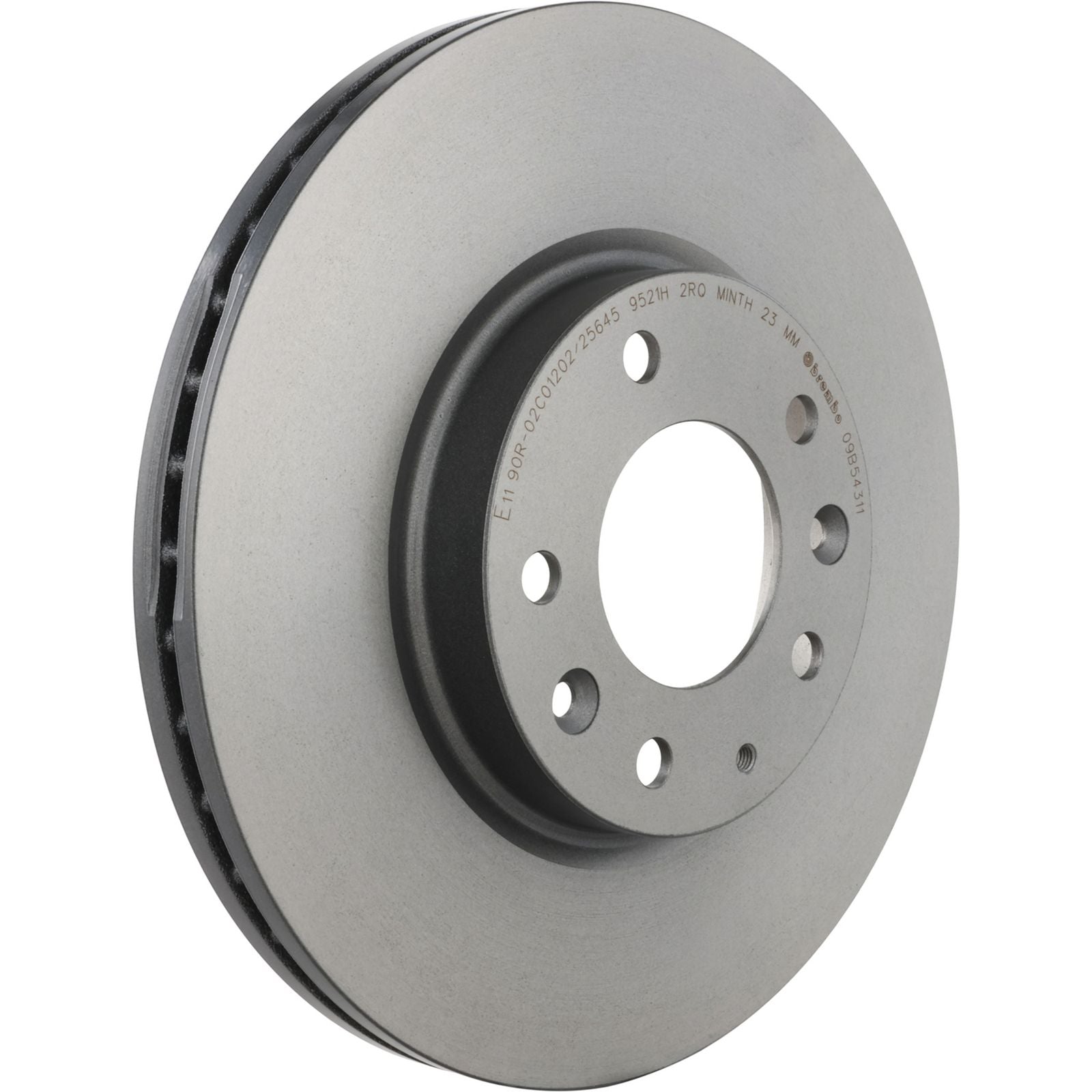 PRIME UV Coated Front Disc Brake Rotor - 09.B543.11_01
