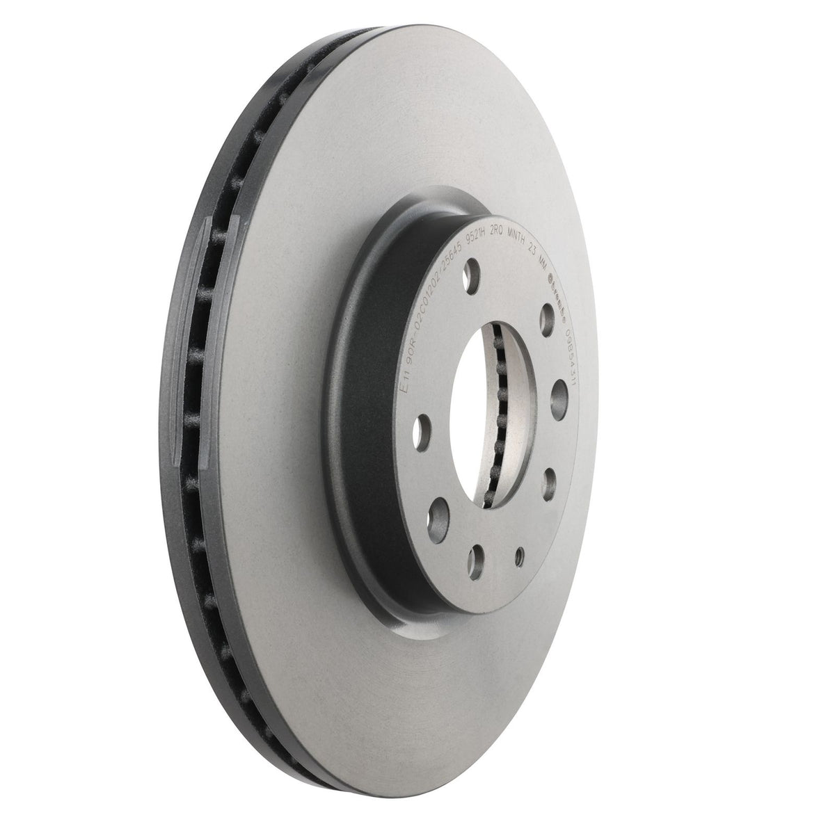 PRIME UV Coated Front Disc Brake Rotor - 09.B543.11_26