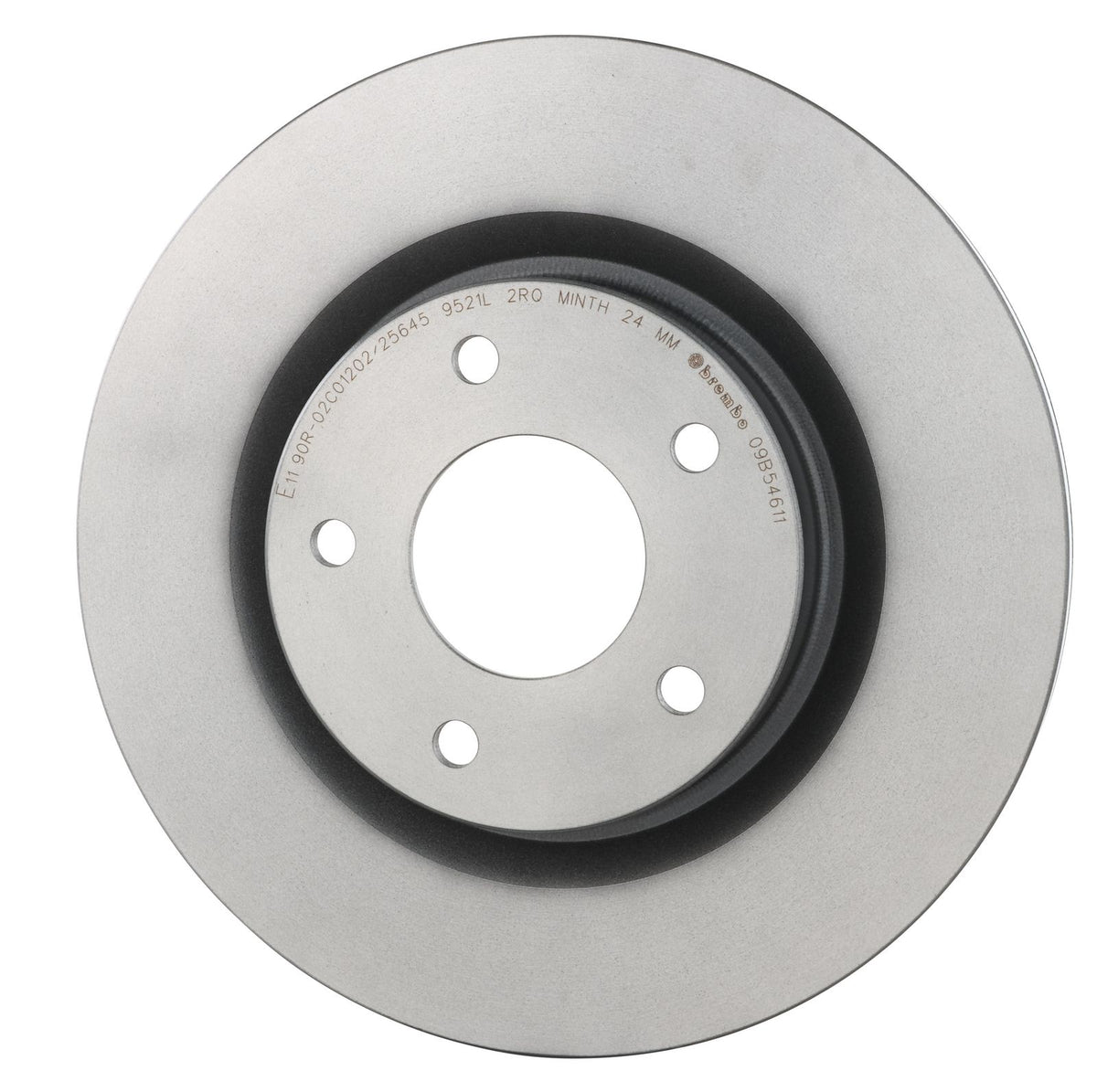 PRIME UV Coated Front Disc Brake Rotor - 09.B546.11_08