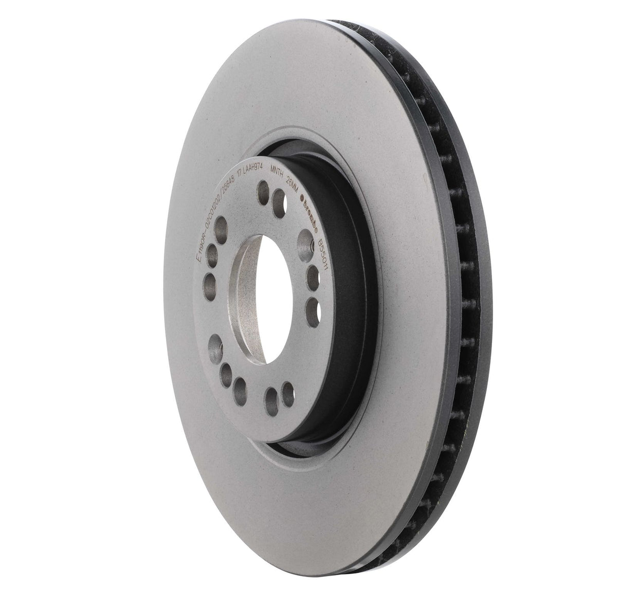 PRIME UV Coated Front Disc Brake Rotor - 09.B550.11_06