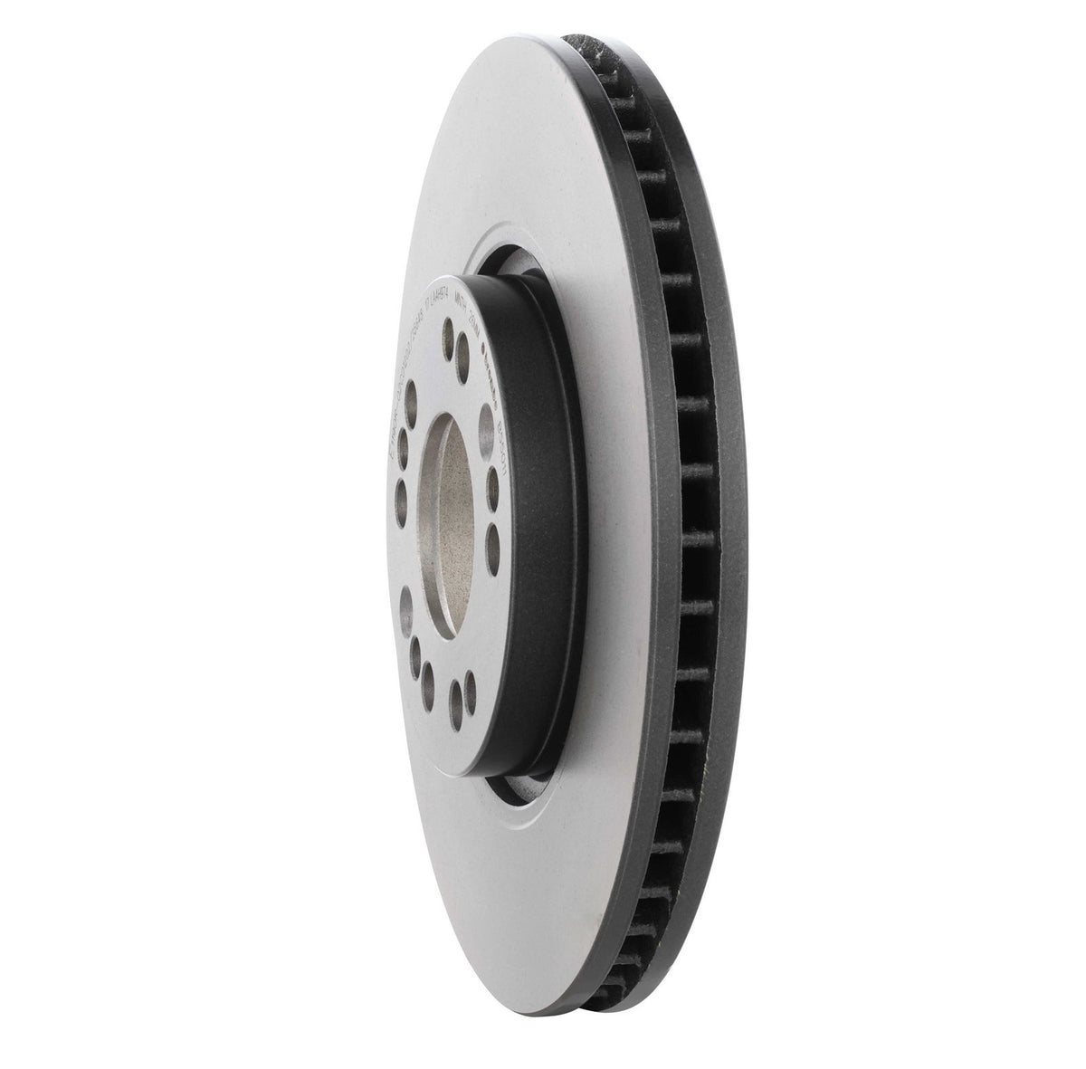PRIME UV Coated Front Disc Brake Rotor - 09.B550.11_07