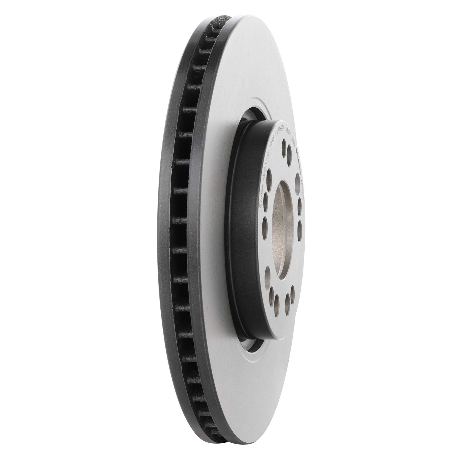 PRIME UV Coated Front Disc Brake Rotor - 09.B550.11_21
