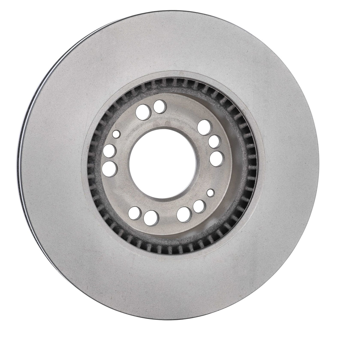 PRIME UV Coated Front Disc Brake Rotor - 09.B550.11_13