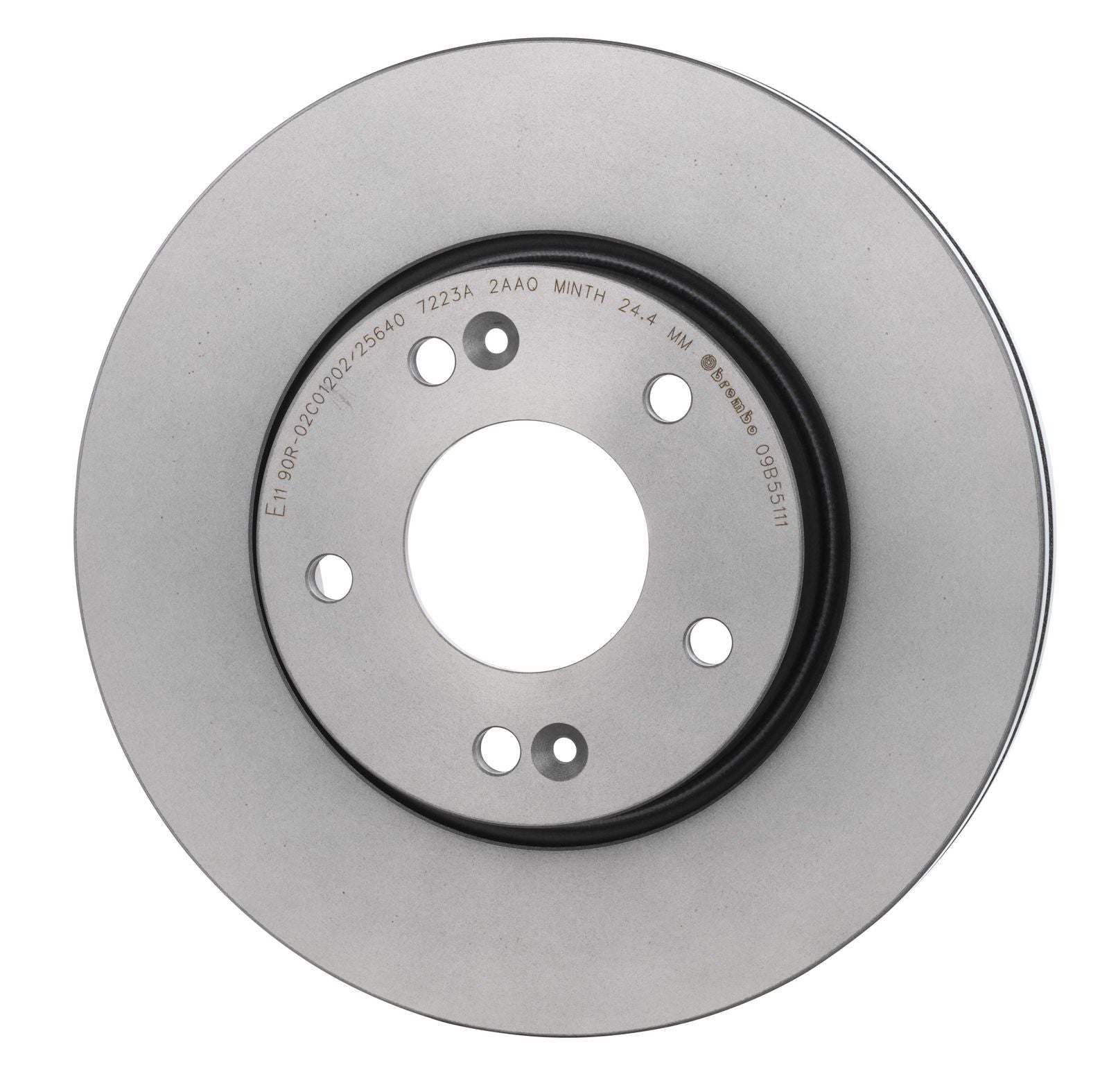 PRIME UV Coated Front Disc Brake Rotor - 09.B551.11_09