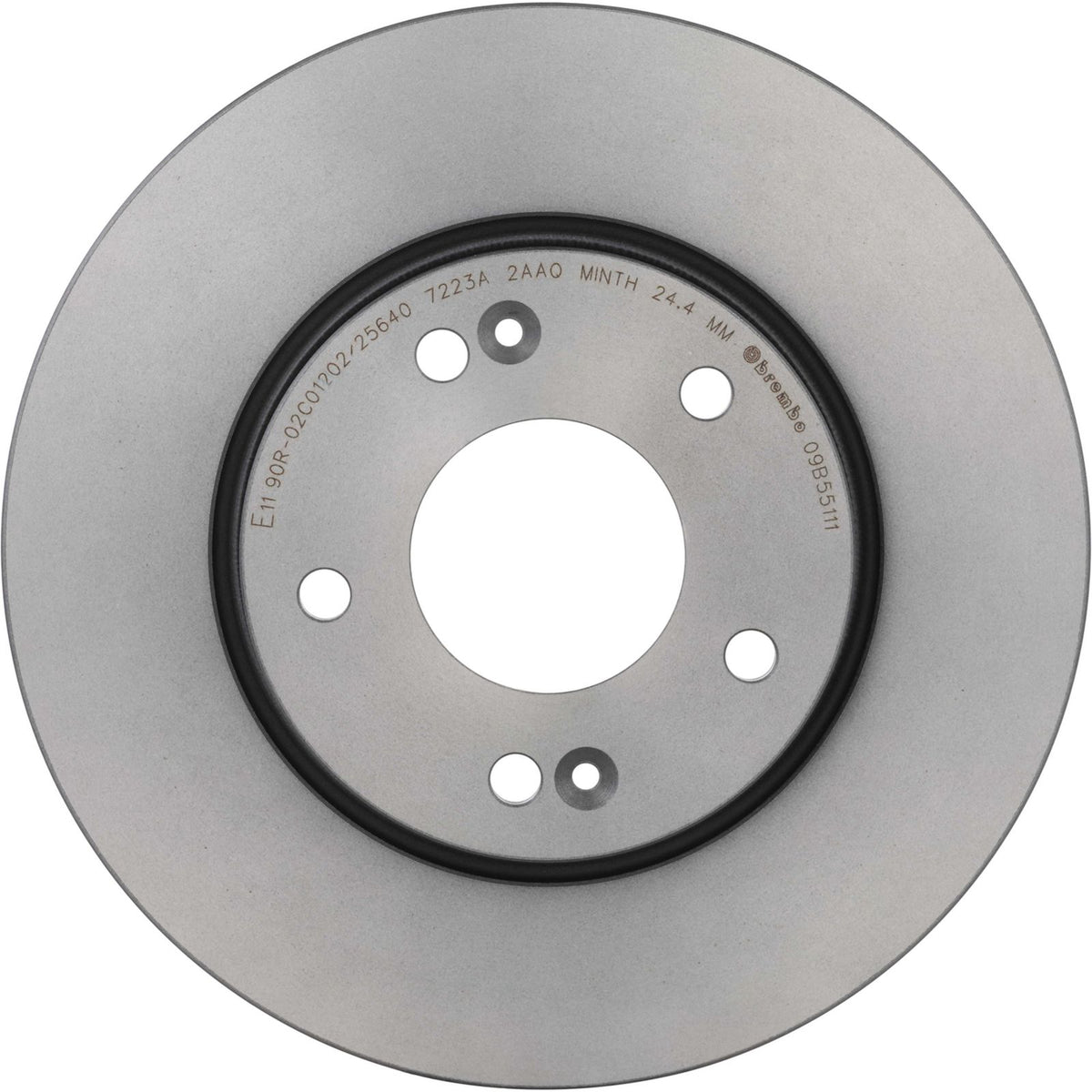 PRIME UV Coated Front Disc Brake Rotor - 09.B551.11_06