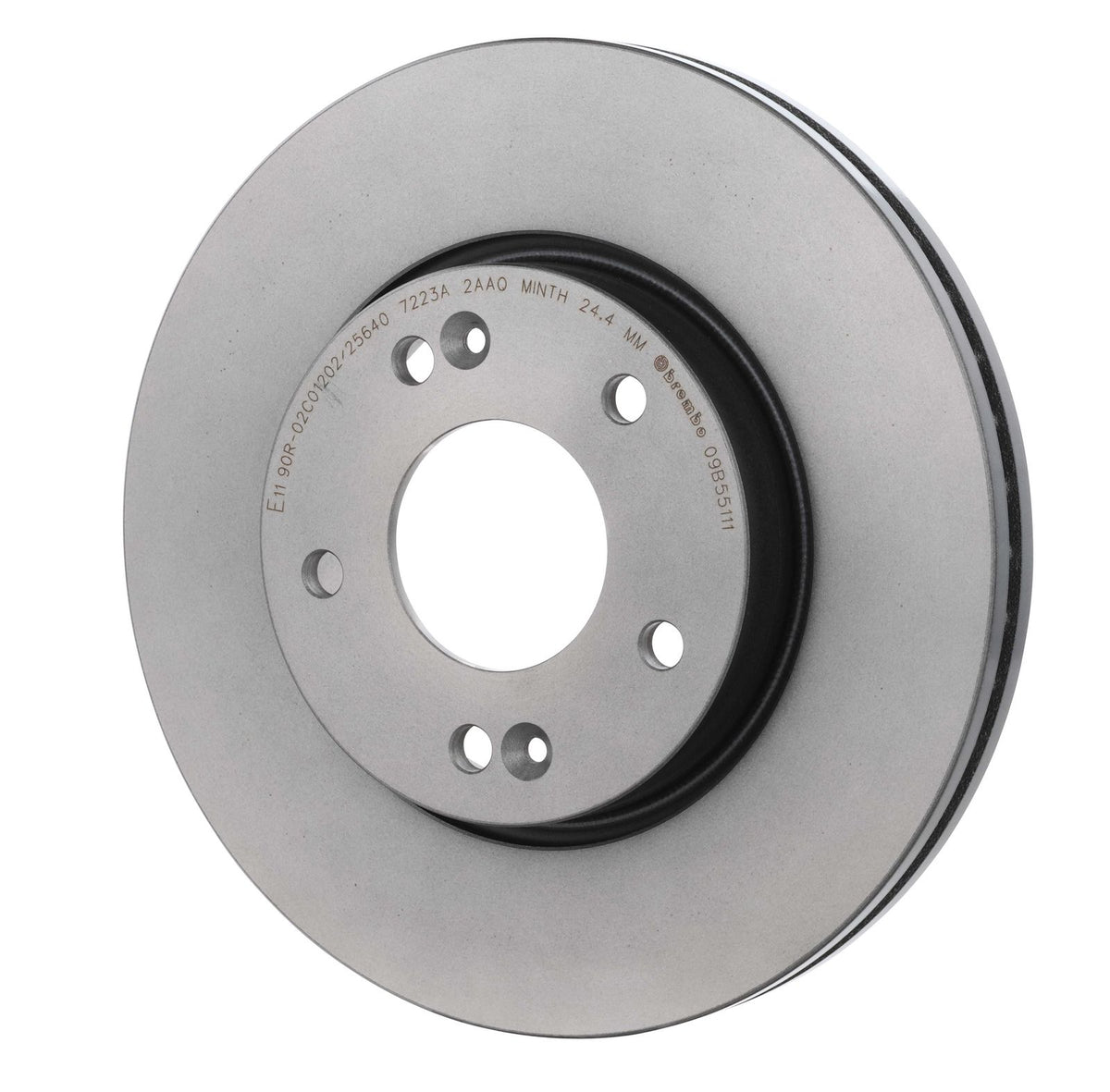 PRIME UV Coated Front Disc Brake Rotor - 09.B551.11_10