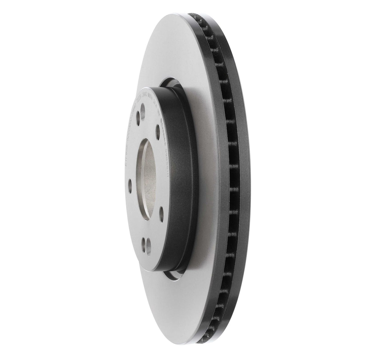 PRIME UV Coated Front Disc Brake Rotor - 09.B551.11_13