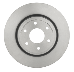 PRIME UV Coated Front Disc Brake Rotor - 09.B552.11_06