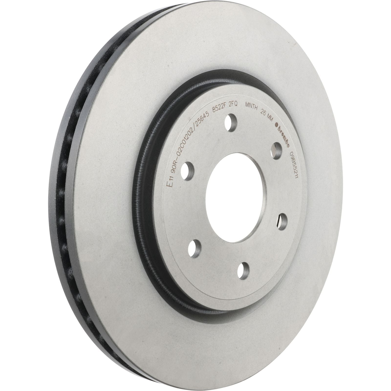 PRIME UV Coated Front Disc Brake Rotor - 09.B552.11_05