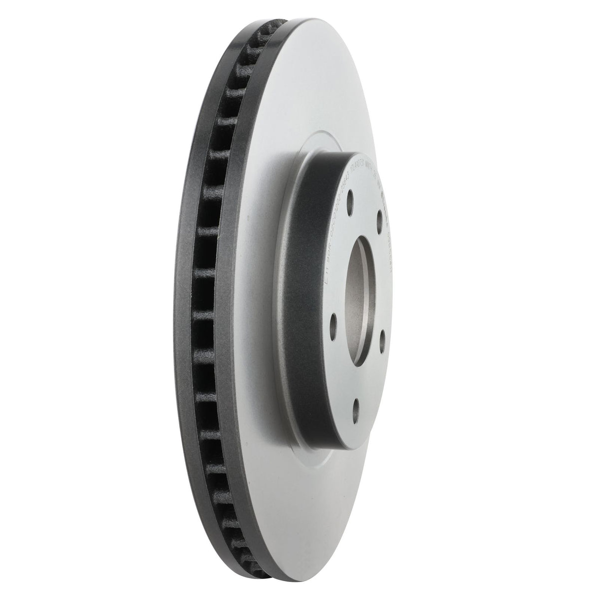 PRIME UV Coated Front Disc Brake Rotor - 09.B554.11_26