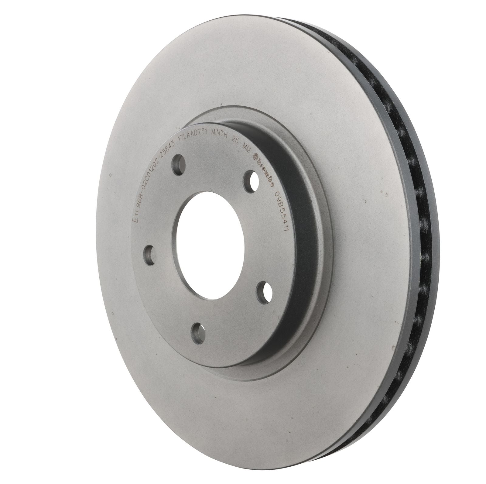 PRIME UV Coated Front Disc Brake Rotor - 09.B554.11_10
