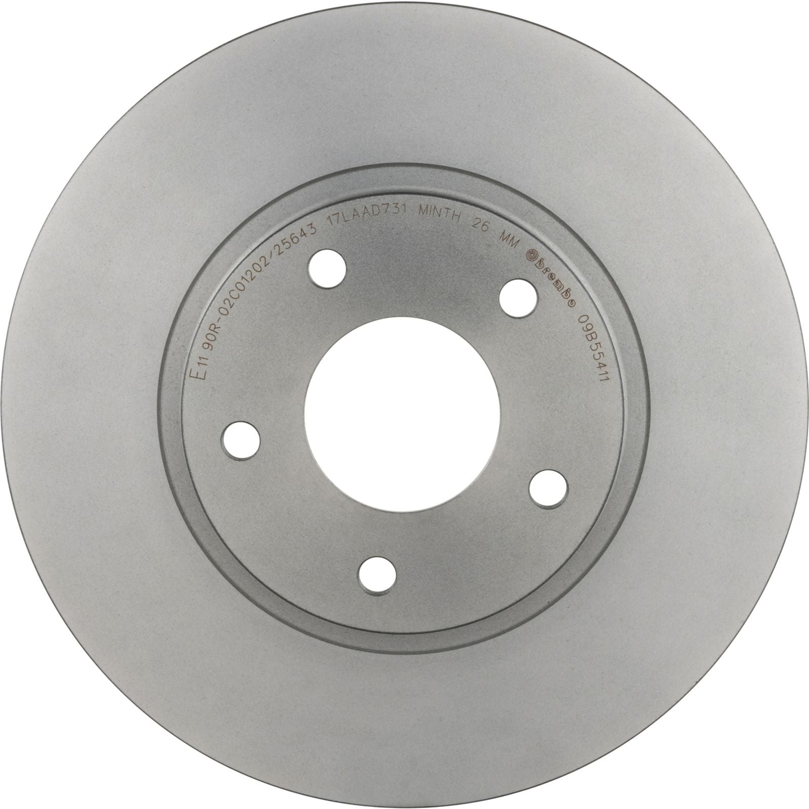 PRIME UV Coated Front Disc Brake Rotor - 09.B554.11_02