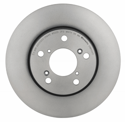 PRIME UV Coated Front Disc Brake Rotor - 09.B555.11_01