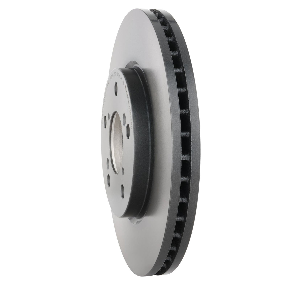 PRIME UV Coated Front Disc Brake Rotor - 09.B555.11_07