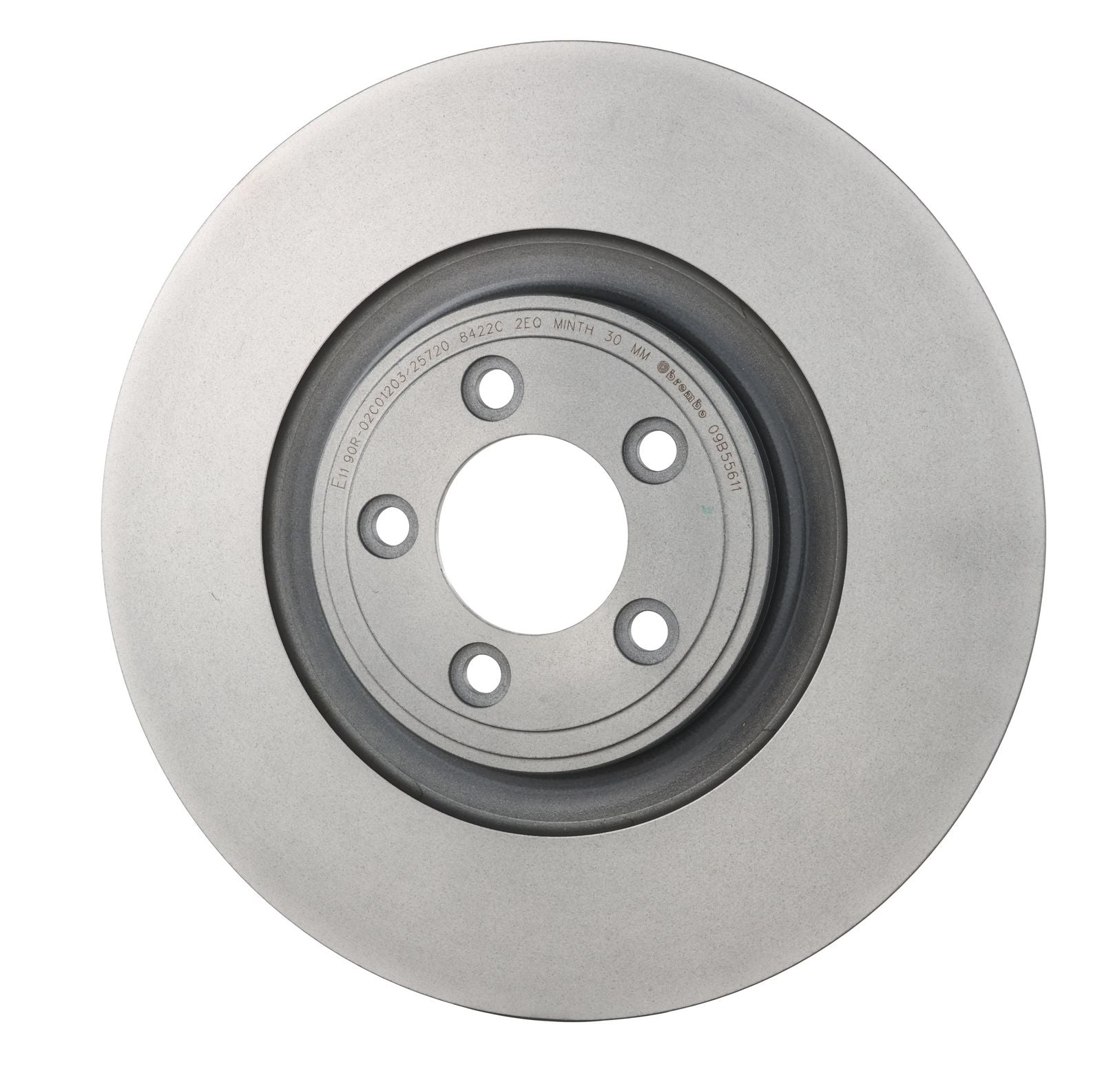 PRIME UV Coated Front Disc Brake Rotor - 09.B556.11_07