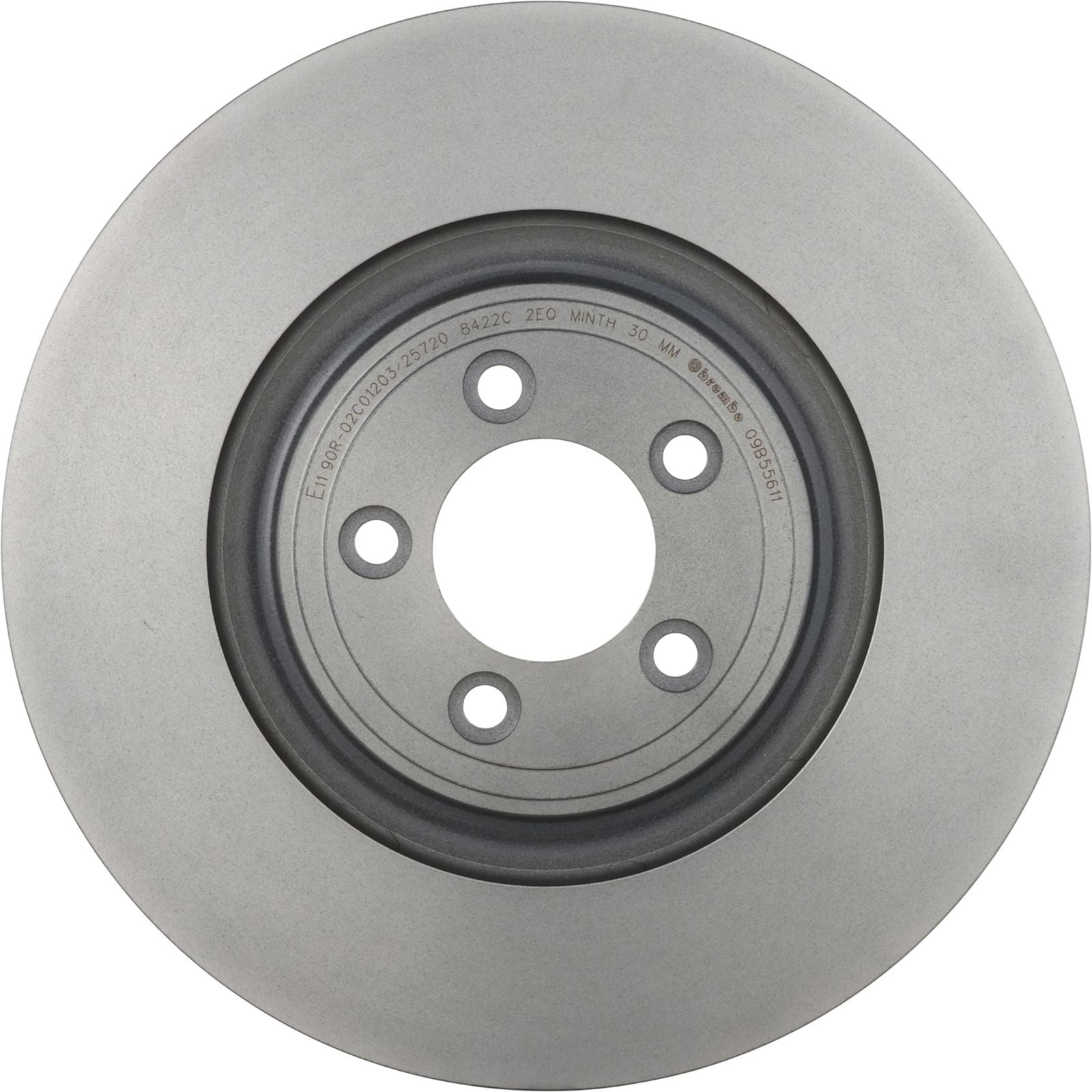 PRIME UV Coated Front Disc Brake Rotor - 09.B556.11_03