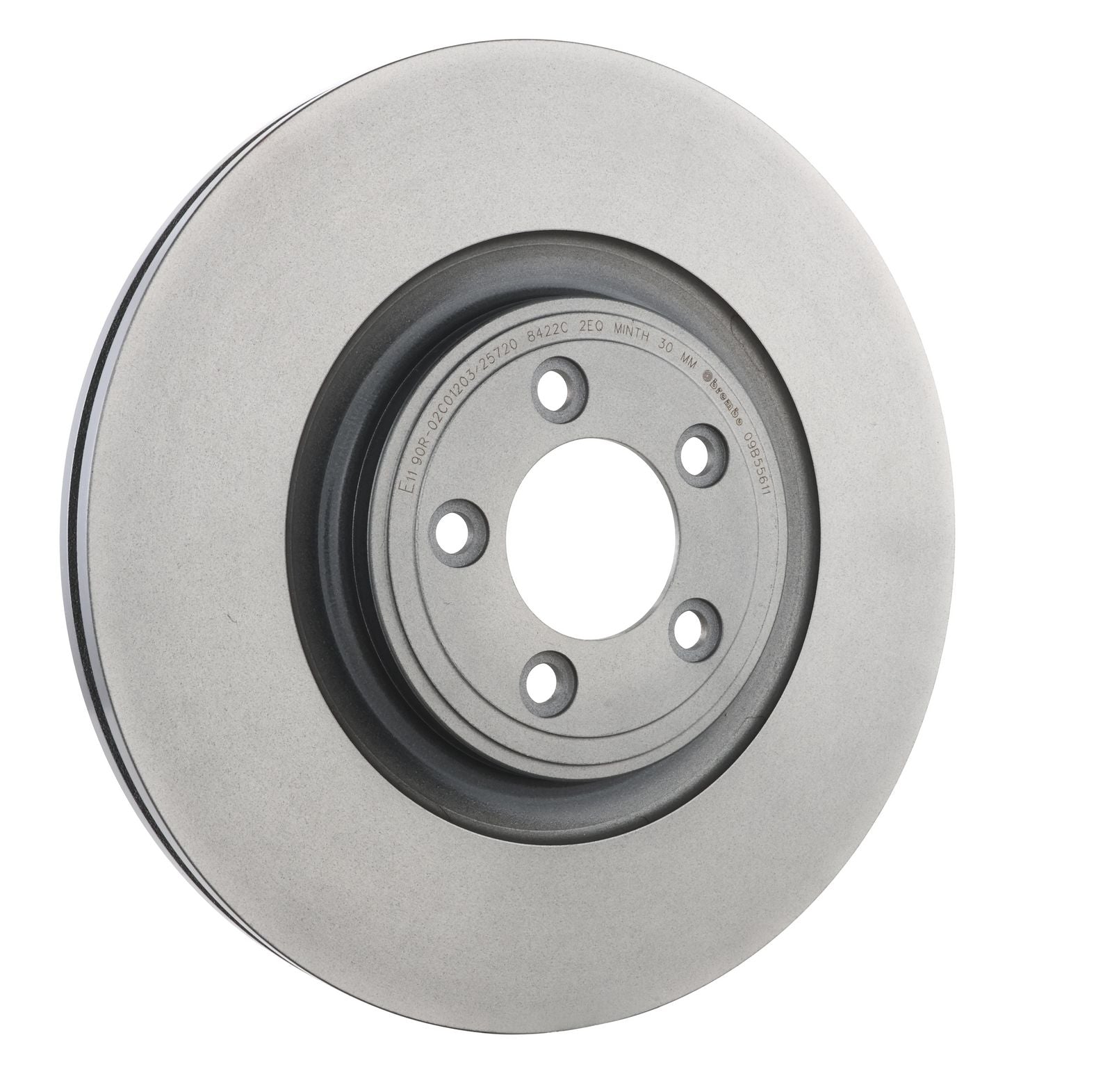 PRIME UV Coated Front Disc Brake Rotor - 09.B556.11_28