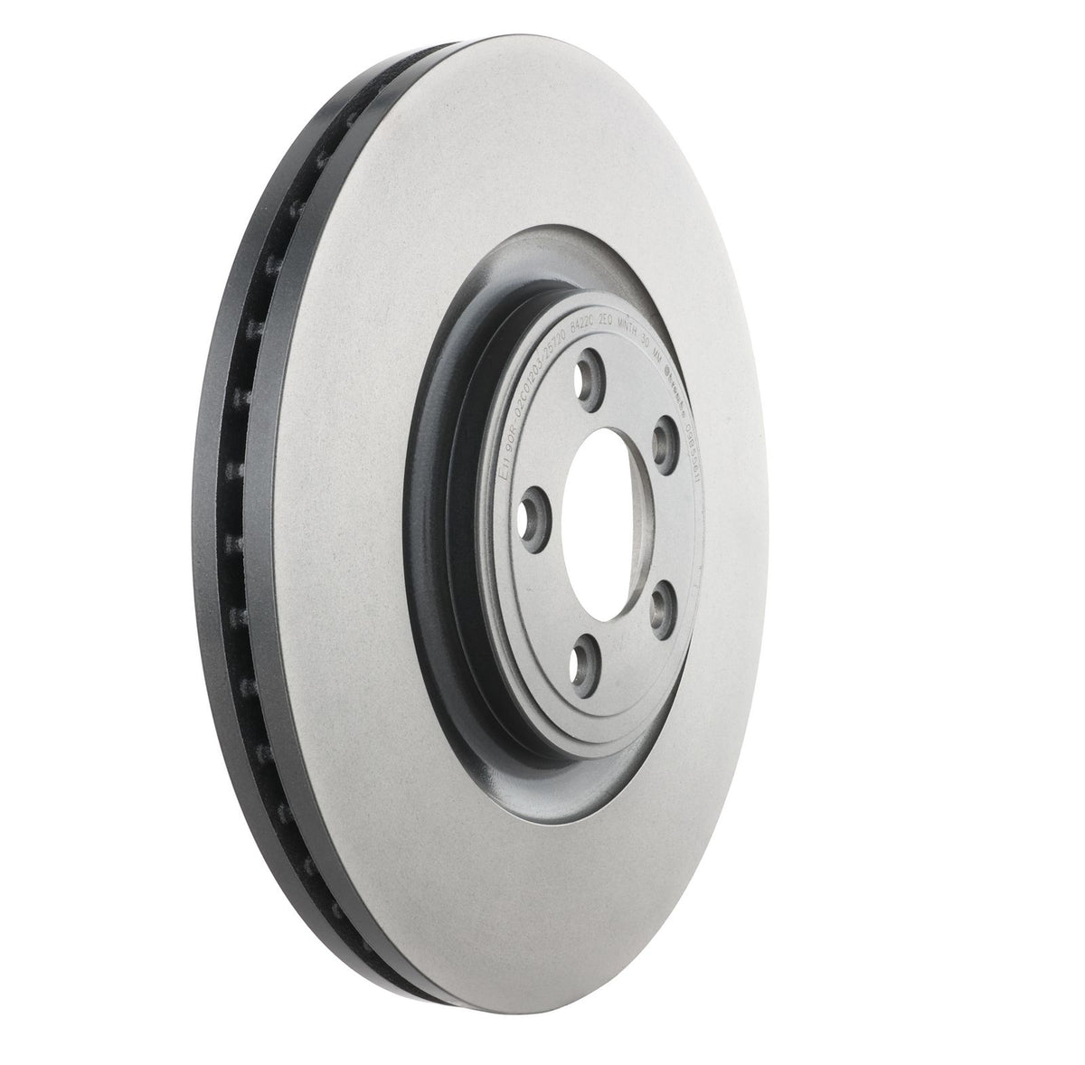PRIME UV Coated Front Disc Brake Rotor - 09.B556.11_26