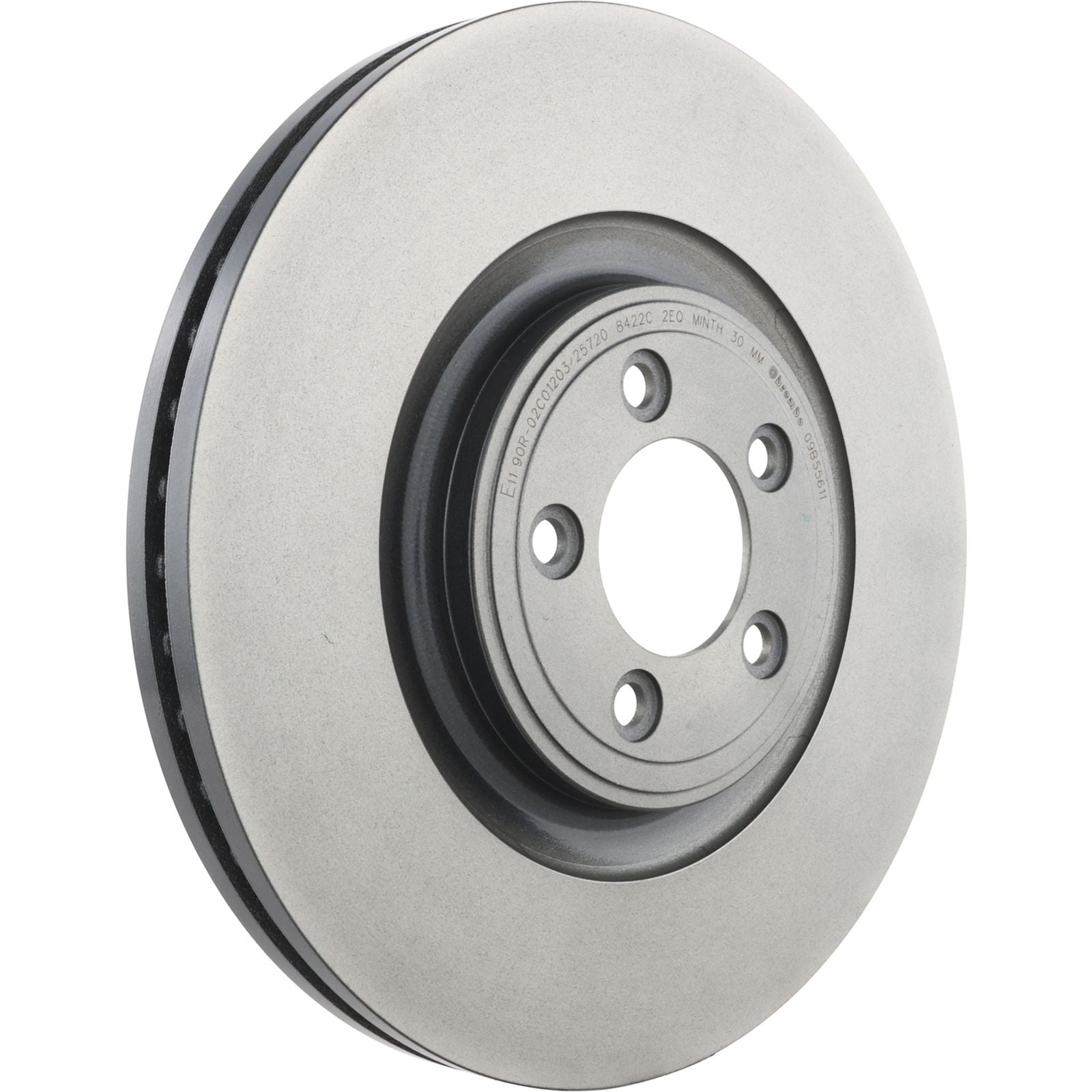 PRIME UV Coated Front Disc Brake Rotor - 09.B556.11_01