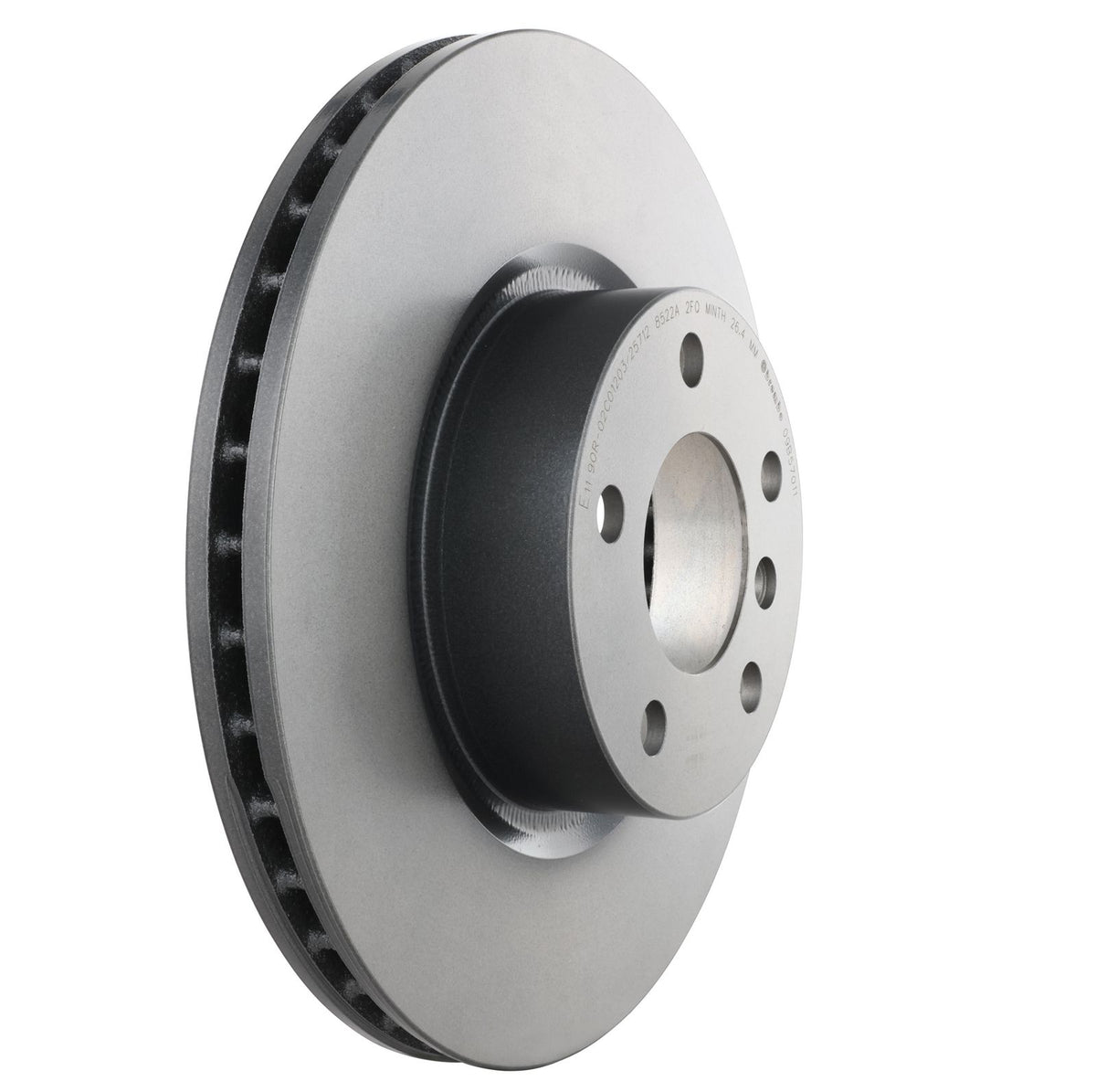 PRIME UV Coated Front Disc Brake Rotor - 09.B570.11_27