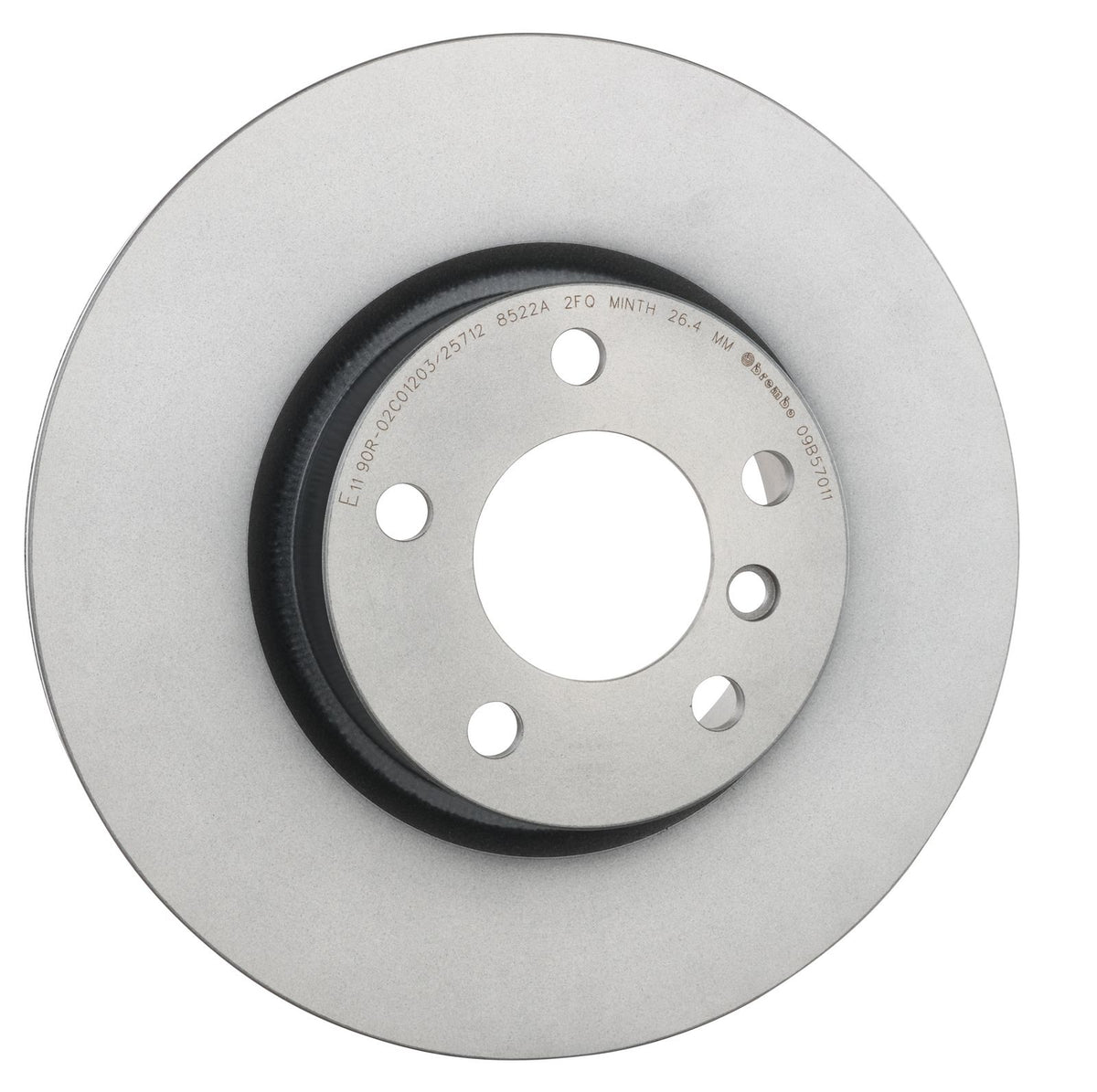 PRIME UV Coated Front Disc Brake Rotor - 09.B570.11_30
