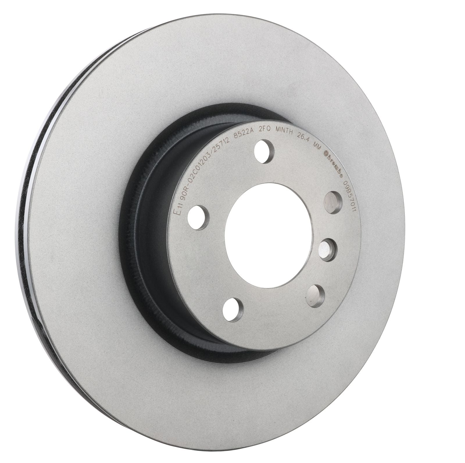 PRIME UV Coated Front Disc Brake Rotor - 09.B570.11_29