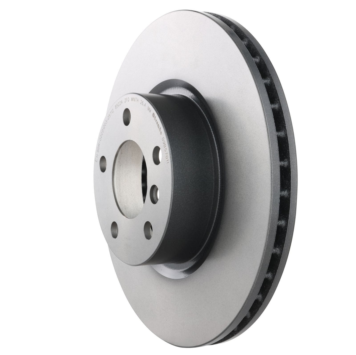 PRIME UV Coated Front Disc Brake Rotor - 09.B570.11_11